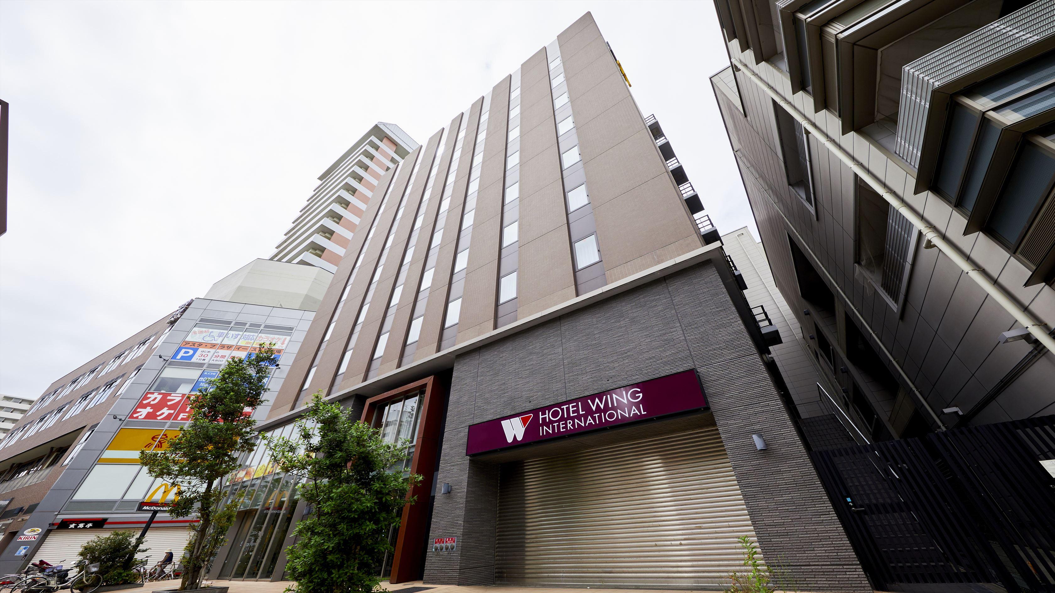 Hotel Suave Kobe Asuta Eksteriør bilde
