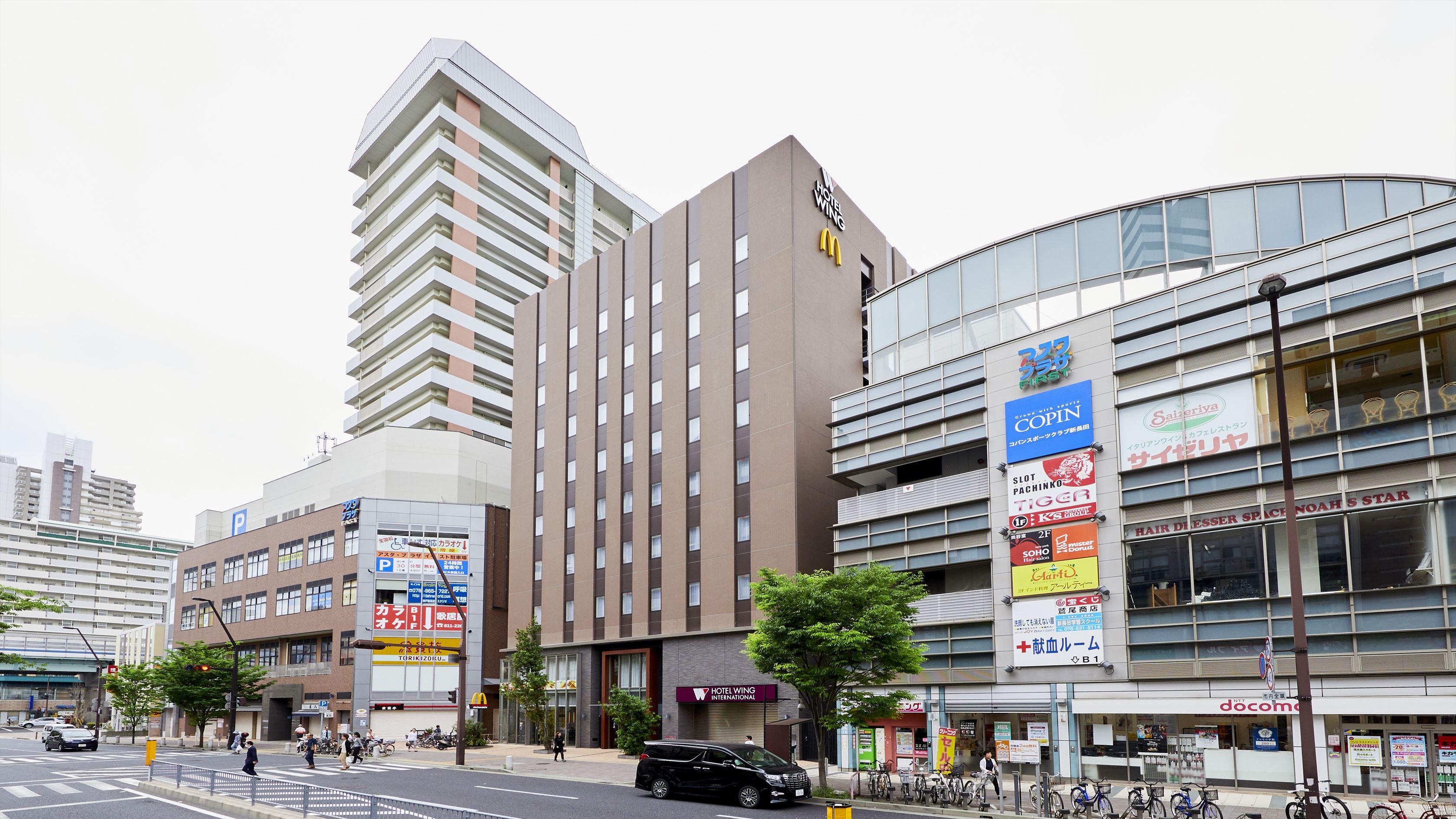 Hotel Suave Kobe Asuta Eksteriør bilde