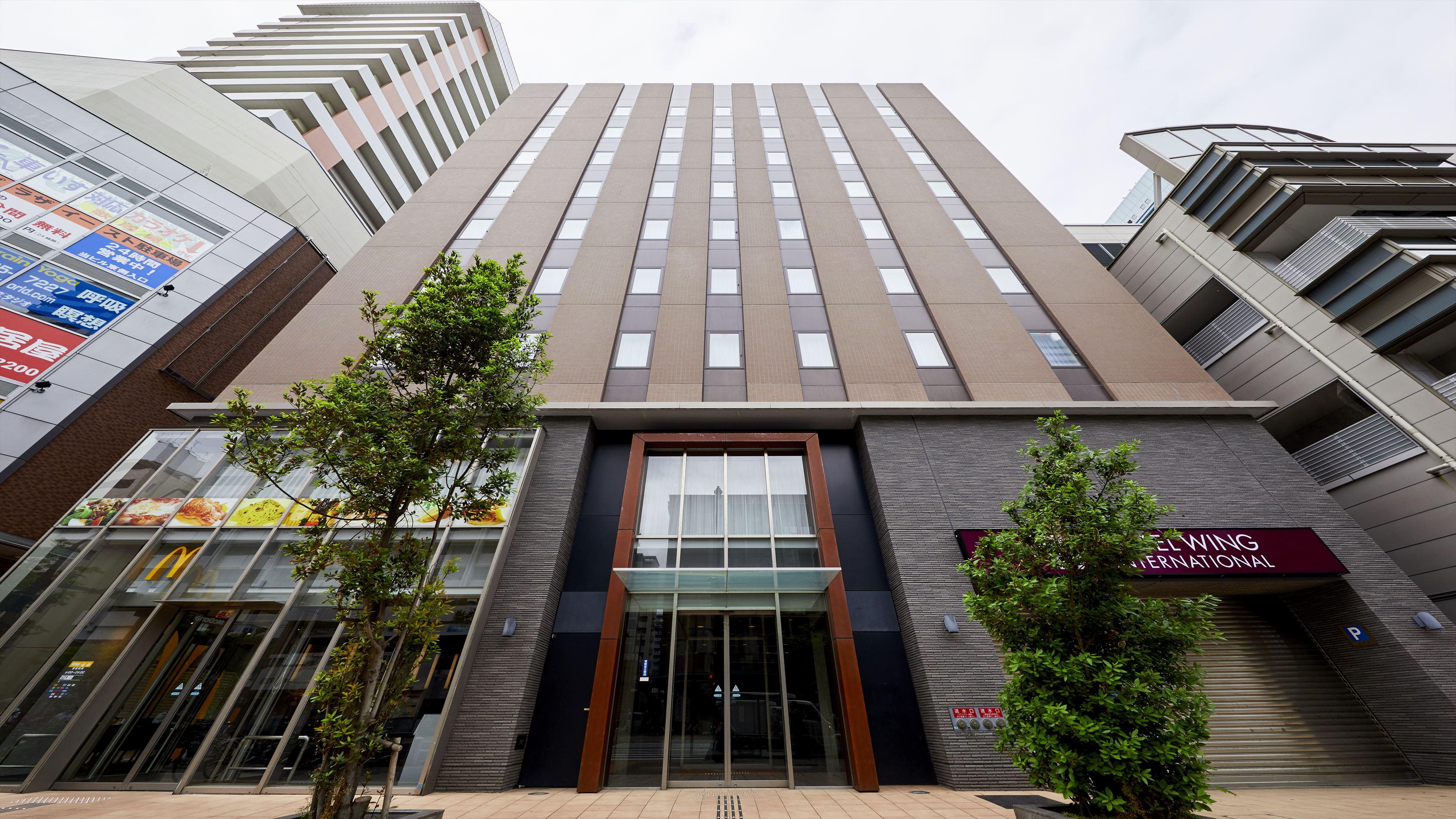Hotel Suave Kobe Asuta Eksteriør bilde